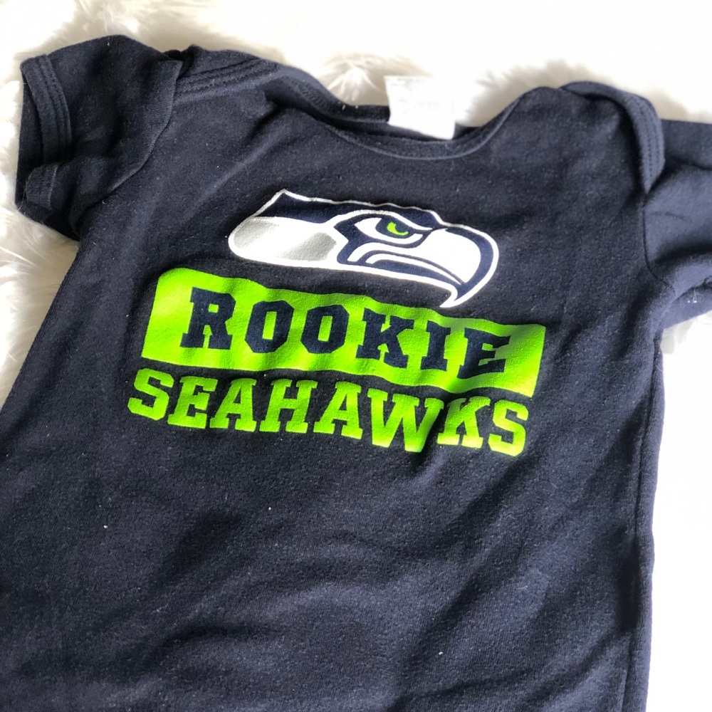 Seahawks Onesie
